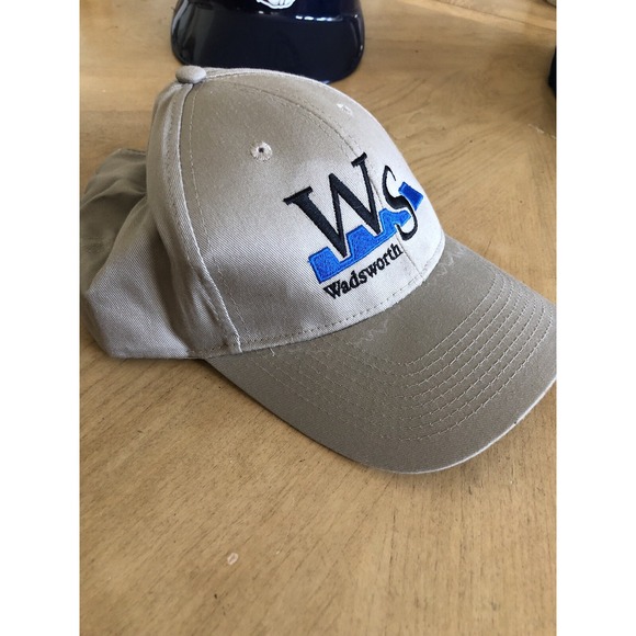 WS Wadsworth Truck style SnapBack Truckers  Baseball Hat Cap. - Picture 3 of 4
